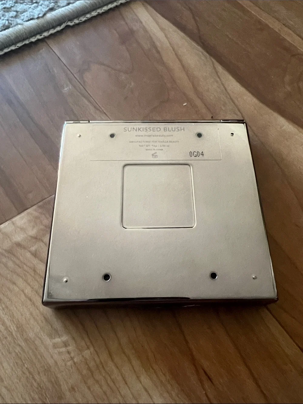 Maëlle Beauty Sunkissed Blush Compact - BNIB